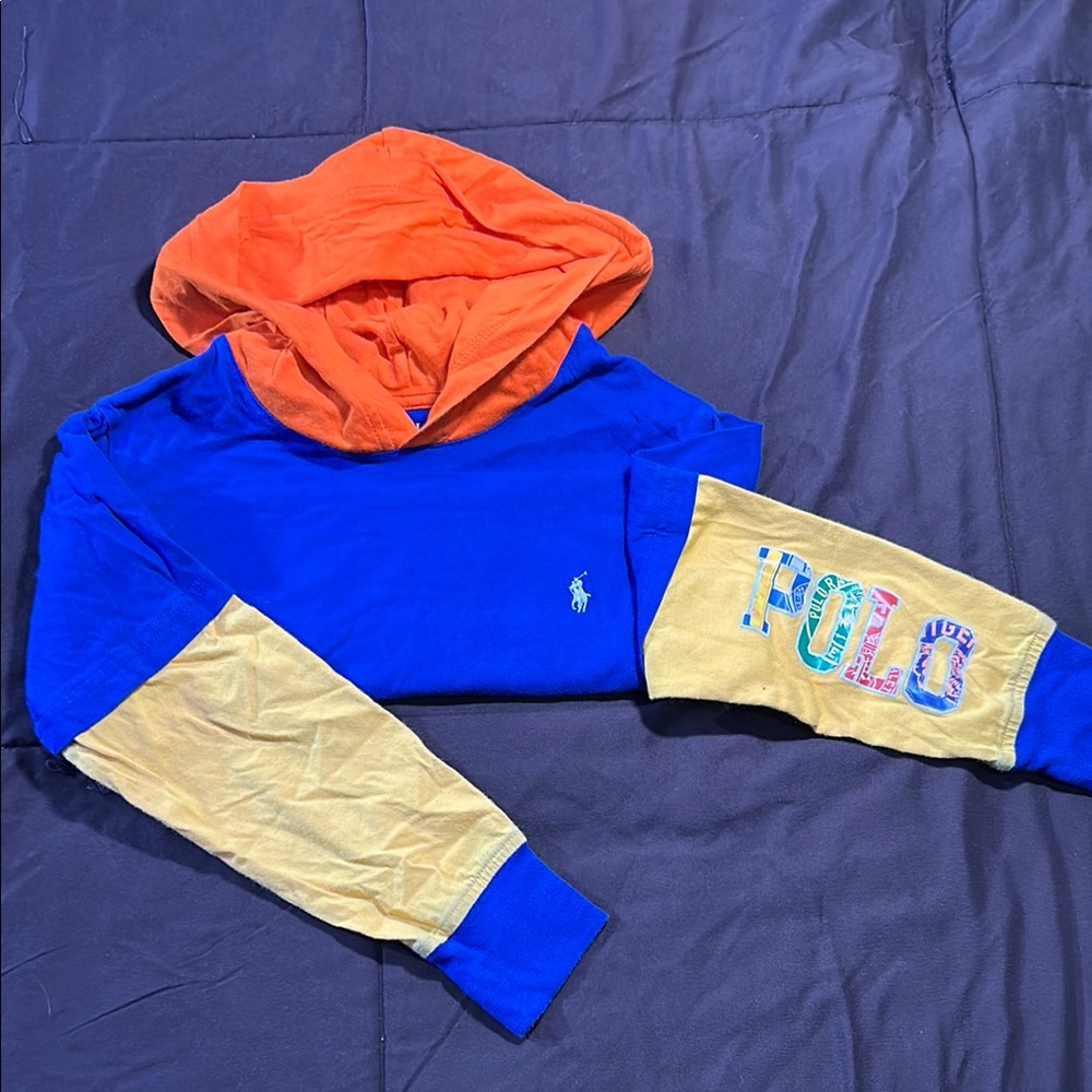 Polo by Ralph Lauren Yellow Graphic Tee